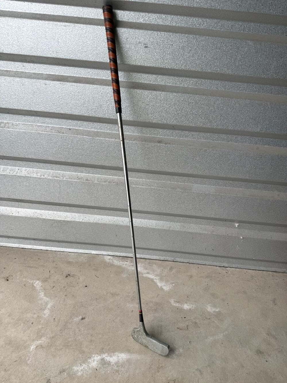 Vintage Spalding Personal Model Golf Putter Steel Shaft